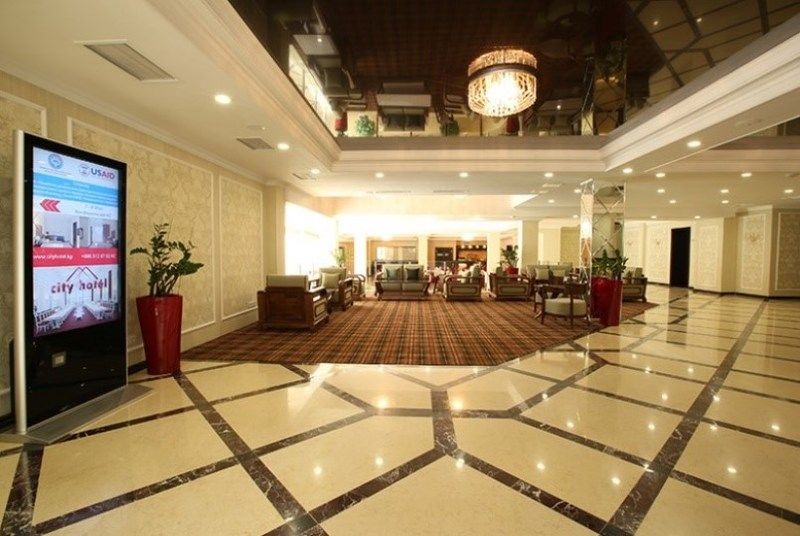 City Hotel Bishkek Luaran gambar