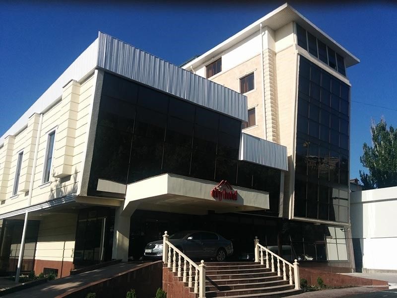 City Hotel Bishkek Luaran gambar