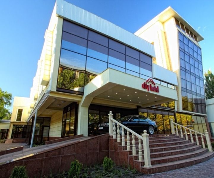 City Hotel Bishkek Luaran gambar
